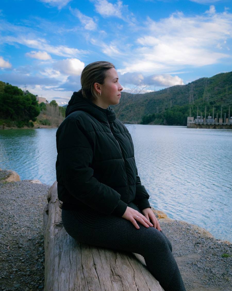 Retrato en la montaña