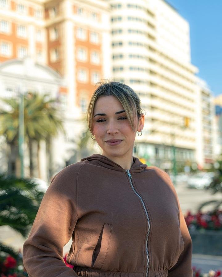 Retrato en Málaga